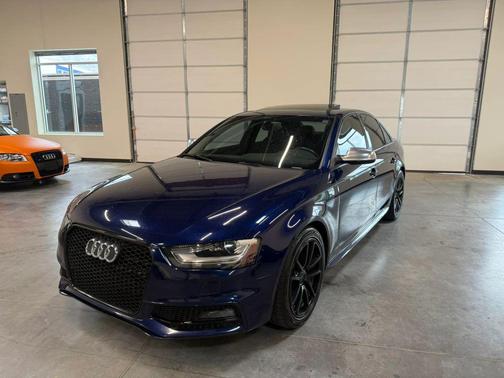 Blue 2013 Audi S4 3.0T Prestige