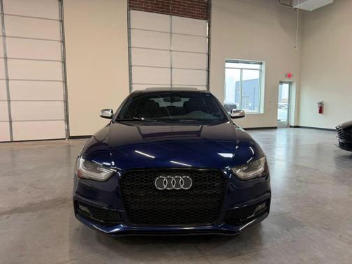 Blue 2013 Audi S4 3.0T Prestige
