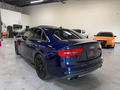 Blue 2013 Audi S4 3.0T Prestige