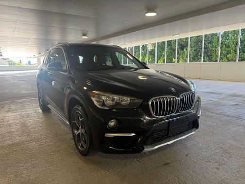 Black 2018 BMW X1 xDrive28i