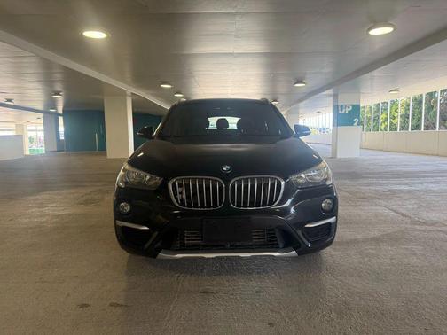 Black 2018 BMW X1 xDrive28i