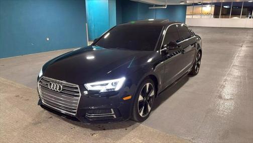 2017 Audi A4 2.0T Premium Plus