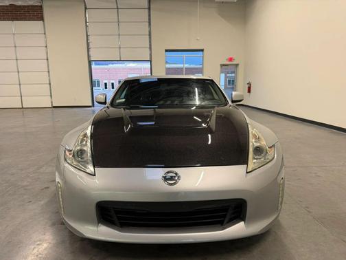 Brilliant Silver 2016 Nissan 370Z Base