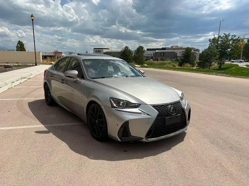 Atomic Silver 2018 Lexus IS 350 F Sport