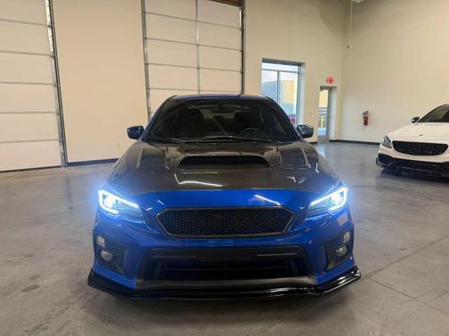 WR Blue Pearl 2018 Subaru WRX Base