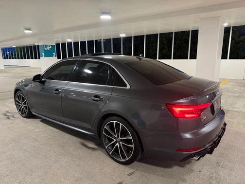 Grey 2018 Audi S4 3.0T Prestige