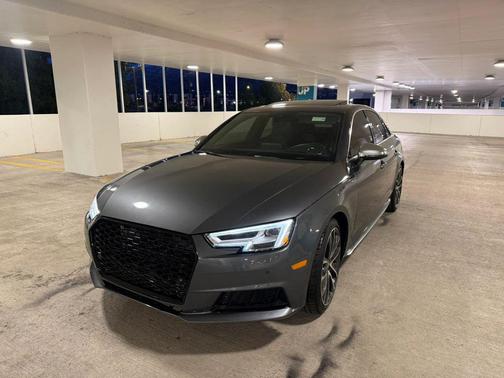 Grey 2018 Audi S4 3.0T Prestige