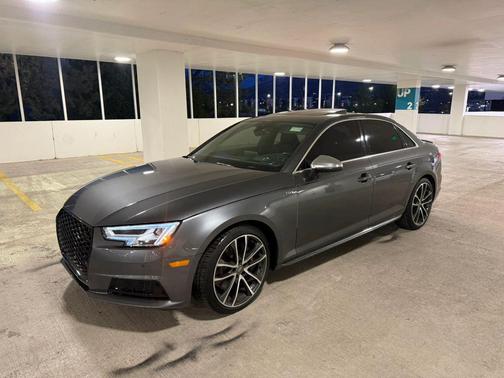 Grey 2018 Audi S4 3.0T Prestige