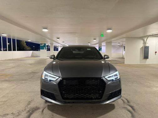 Grey 2018 Audi S4 3.0T Prestige