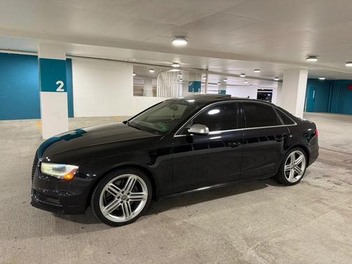 Black 2014 Audi S4 Premium Plus Sedan 4D