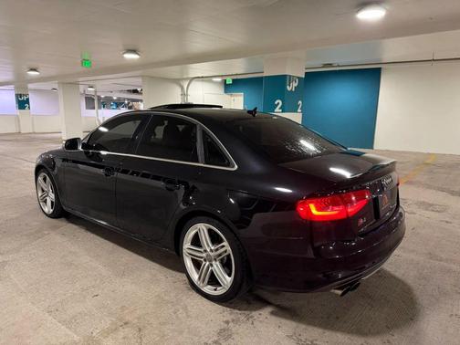 Black 2014 Audi S4 Premium Plus Sedan 4D