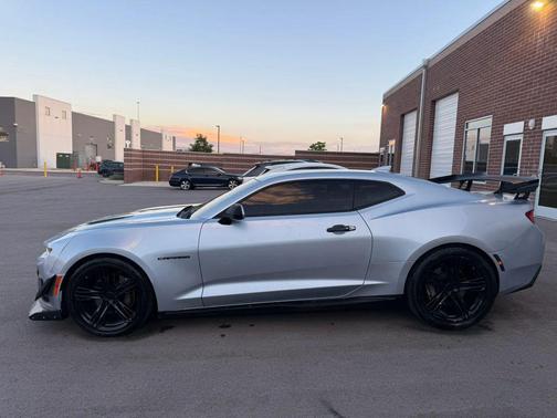 Blue 2017 Chevrolet Camaro 1SS