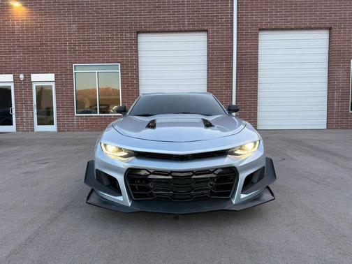 Blue 2017 Chevrolet Camaro 1SS
