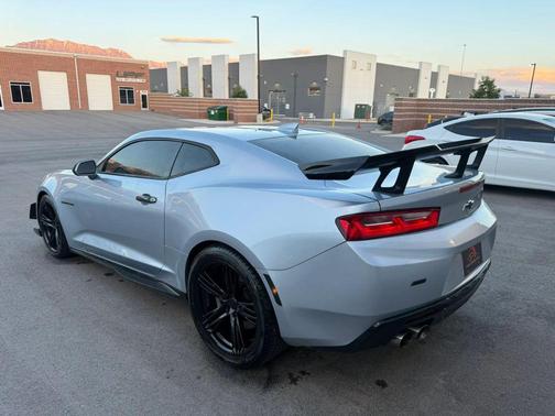 Blue 2017 Chevrolet Camaro 1SS