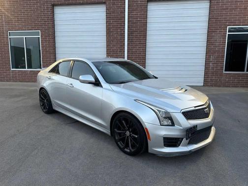 Radiant Silver Metallic 2016 Cadillac ATS-V Sedan 4D