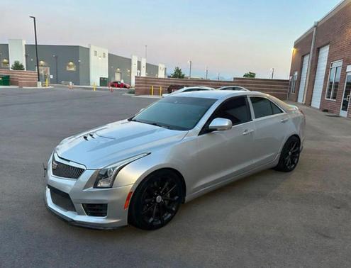 Radiant Silver Metallic 2016 Cadillac ATS-V Sedan 4D