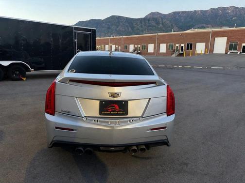 Radiant Silver Metallic 2016 Cadillac ATS-V Sedan 4D