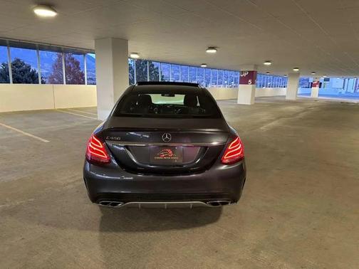 2016 Mercedes-Benz C-Class 4MATIC