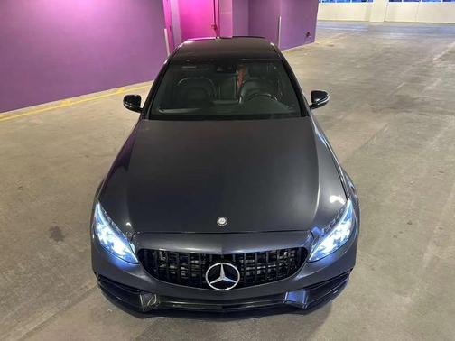 2016 Mercedes-Benz C-Class 4MATIC