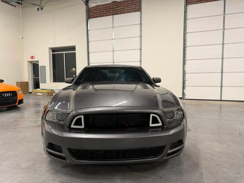 Sterling Gray Metallic 2014 Ford Mustang GT Premium