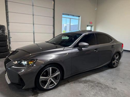 Nebula Gray Pearl 2017 Lexus IS 300 Base