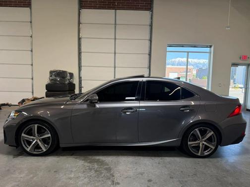 Nebula Gray Pearl 2017 Lexus IS 300 Base