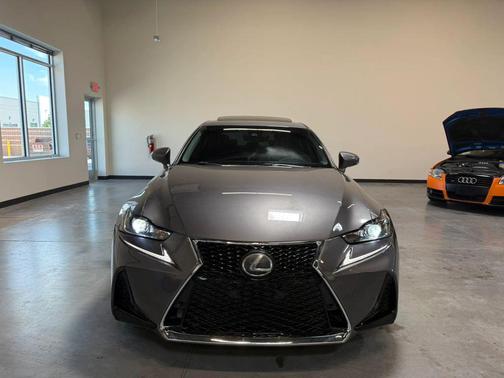 Nebula Gray Pearl 2017 Lexus IS 300 Base