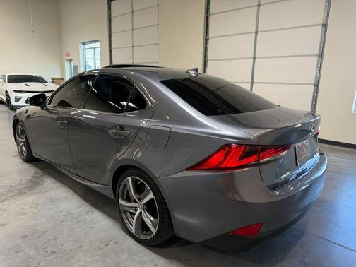 Nebula Gray Pearl 2017 Lexus IS 300 Base