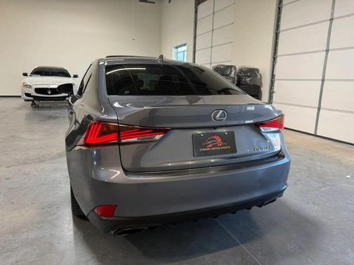 Nebula Gray Pearl 2017 Lexus IS 300 Base