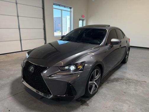Nebula Gray Pearl 2017 Lexus IS 300 Base