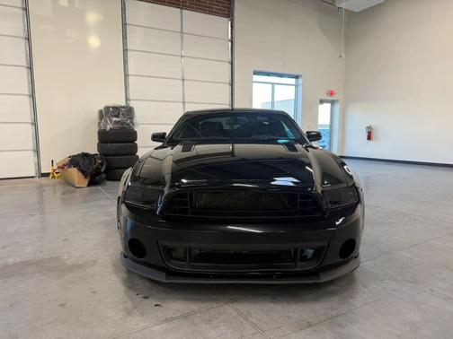 Black 2014 Ford Mustang GT