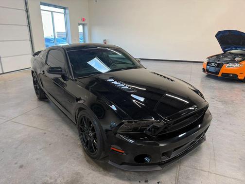 Black 2014 Ford Mustang GT
