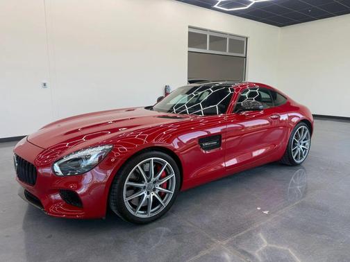2016 Mercedes-Benz AMG GT S Coupe 2D