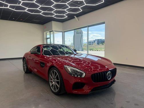 2016 Mercedes-Benz AMG GT S Coupe 2D