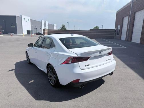 White 2016 Lexus IS 350 Base