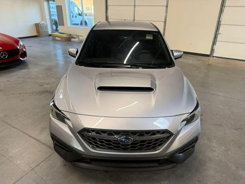 Ice Silver Metallic 2023 Subaru WRX Base