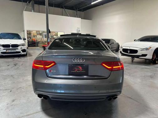 Grey 2015 Audi S5 3.0T Premium Plus