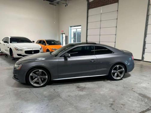 Grey 2015 Audi S5 3.0T Premium Plus