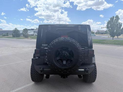 Black 2014 Jeep Wrangler Unlimited Rubicon