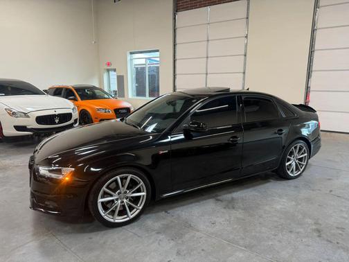 Mythos Black Metallic 2016 Audi S4 3.0T Premium Plus