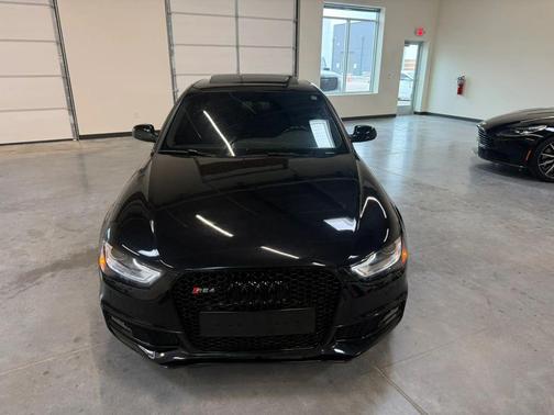 Mythos Black Metallic 2016 Audi S4 3.0T Premium Plus
