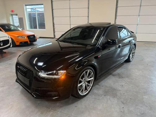 Mythos Black Metallic 2016 Audi S4 3.0T Premium Plus
