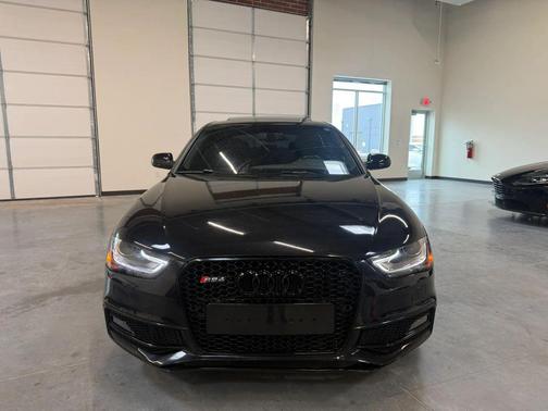 Mythos Black Metallic 2016 Audi S4 3.0T Premium Plus