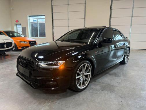 Mythos Black Metallic 2016 Audi S4 3.0T Premium Plus