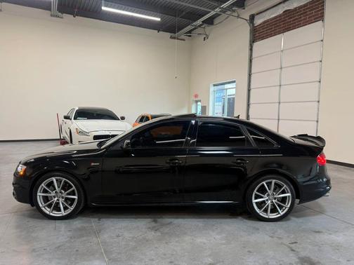 Mythos Black Metallic 2016 Audi S4 3.0T Premium Plus