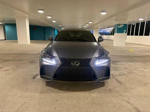 Nebula Gray Pearl 2020 Lexus IS 350 F Sport