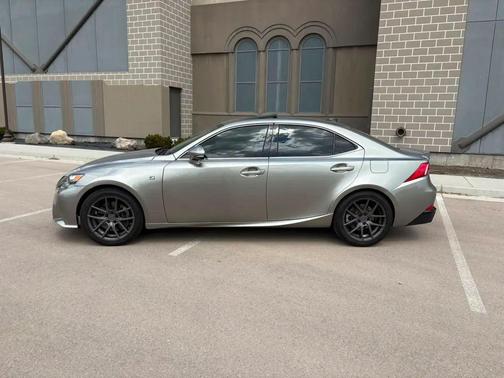 champagne 2016 Lexus IS 300 Base