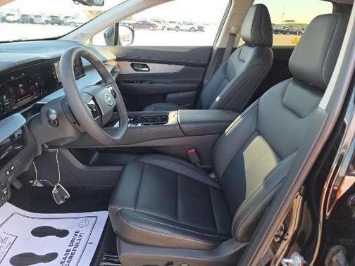 Super Black 2025 Nissan Murano SL