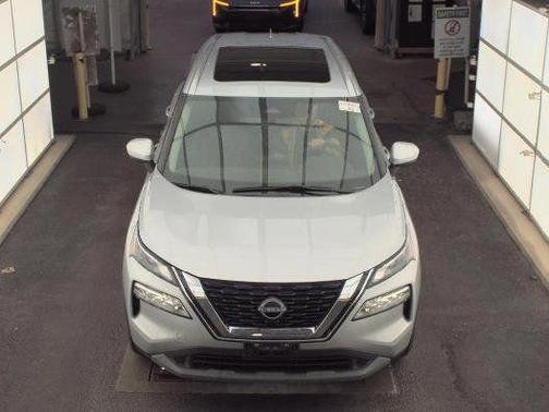 Brilliant Silver Metallic 2023 Nissan Rogue SV