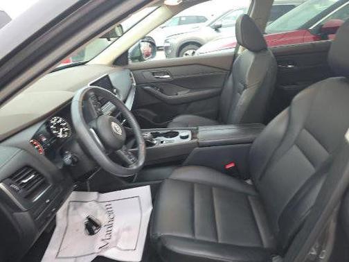 Gun Metallic 2023 Nissan Rogue SV